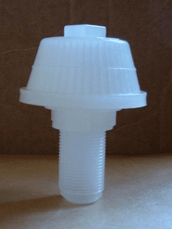 Crepinas em polipropileno