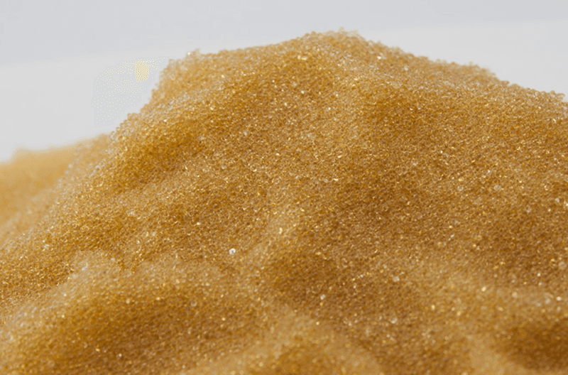 Resina troca iônica